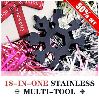 Saker®18-in-1 Snowflake Multi-Tool - Shopsaker