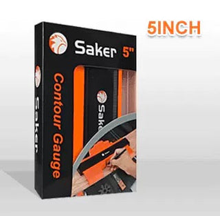 Saker® Contour Duplication Gauge With Lock - Shopsaker