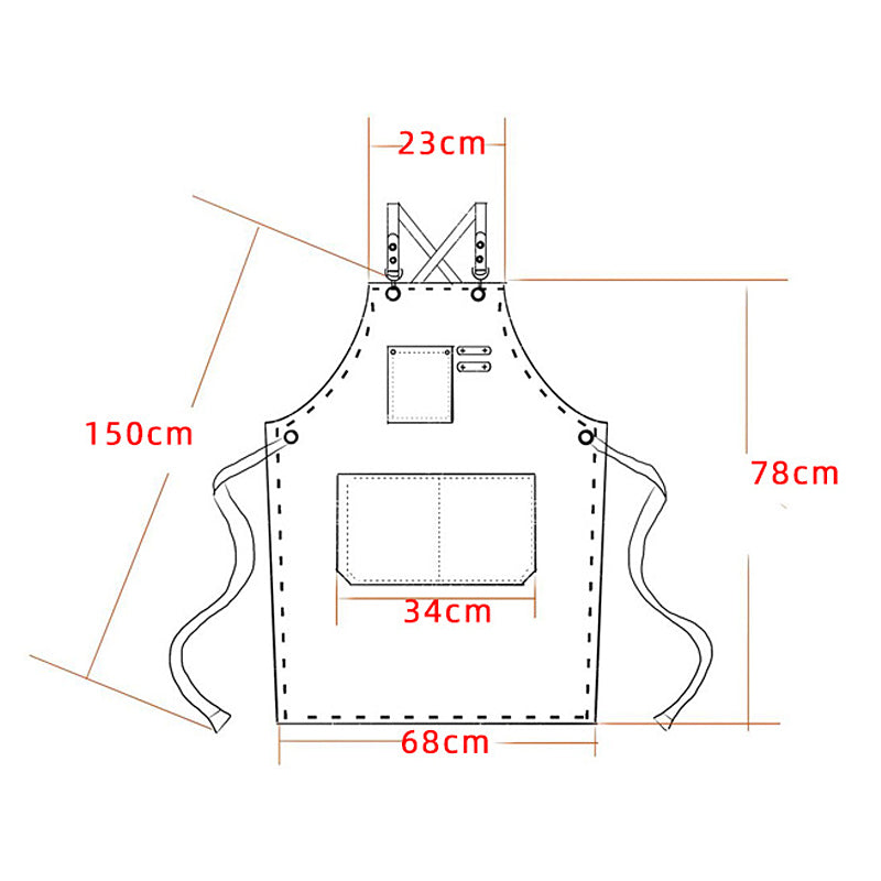Saker Woodworking Apron