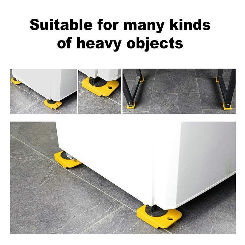 Saker Furniture Lifter Movers Tool Set, 4 Packs
