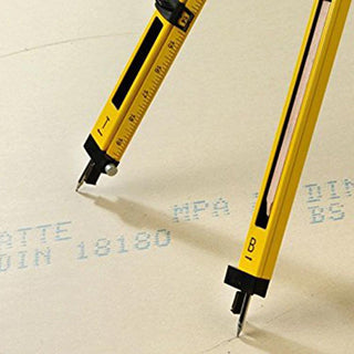 Saker Multi-Function Woodworking Scribe Compass Gauge