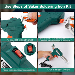 Saker® Soldering Iron Kit