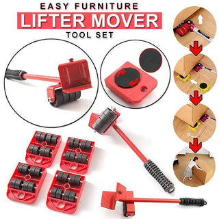 Saker Furniture Lifter Movers Tool Set, 4 Packs