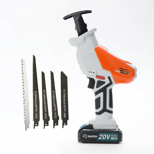 Saker Portable Cordless Reciprocating Saw