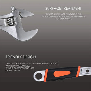 Saker® Opening Jaw Adjustable Wrench