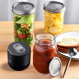 Saker® Electric Vacuum Sealer For Mason Jars