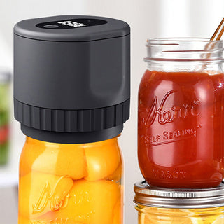 Saker® Electric Vacuum Sealer For Mason Jars