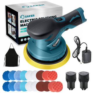 Saker Mini Cordless Buffer Polisher - Shopsaker