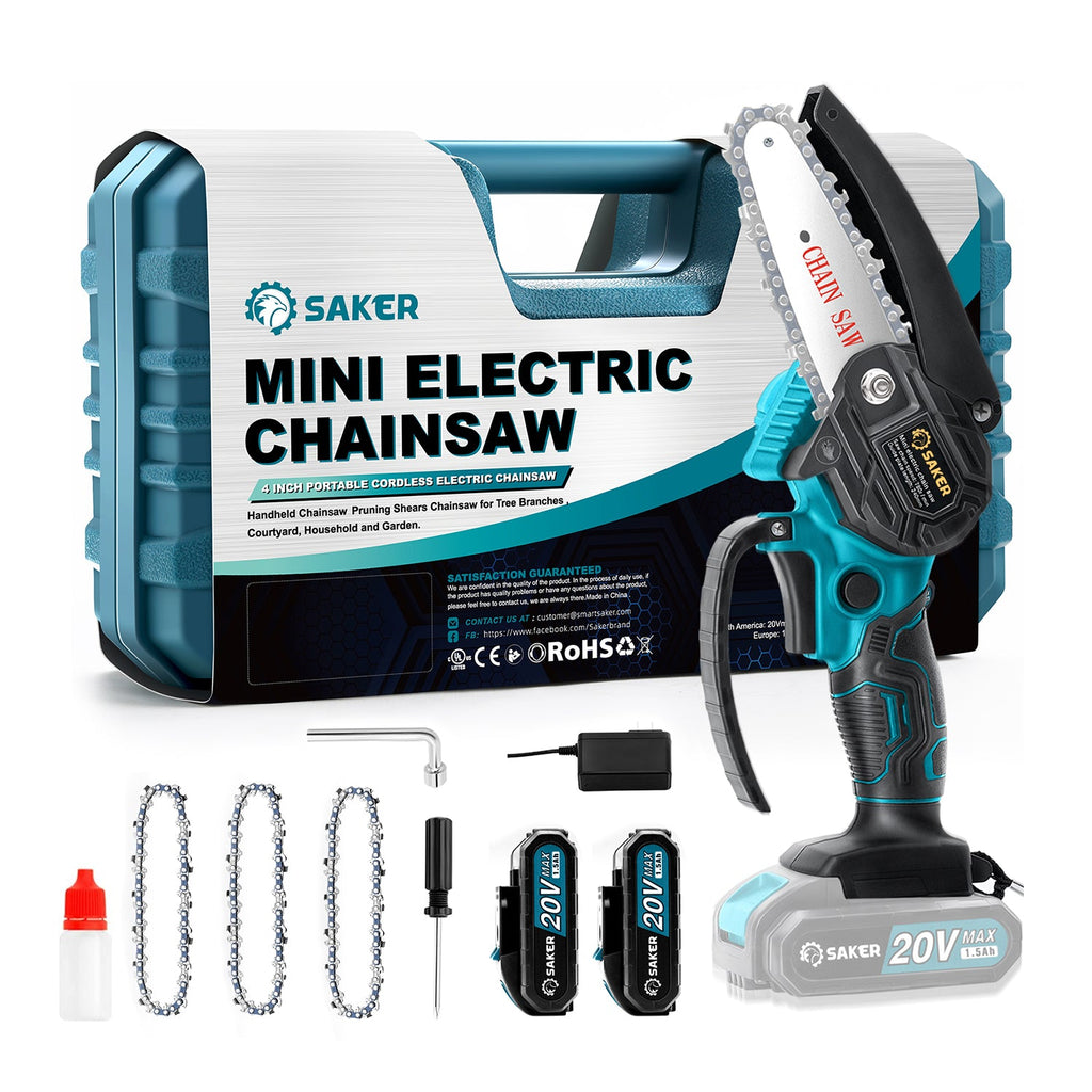 Saker® Mini Chainsaw