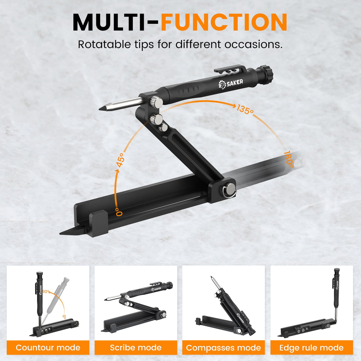 Saker Multi-function Scribing Tool (Upgrade)