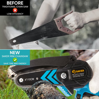 SAKER® Mini Chainsaw