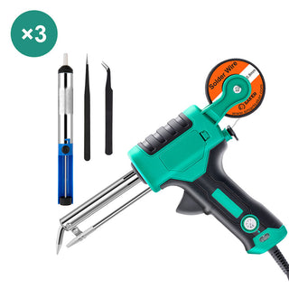 Saker Adjustable Temperature Soldering Iron Kit