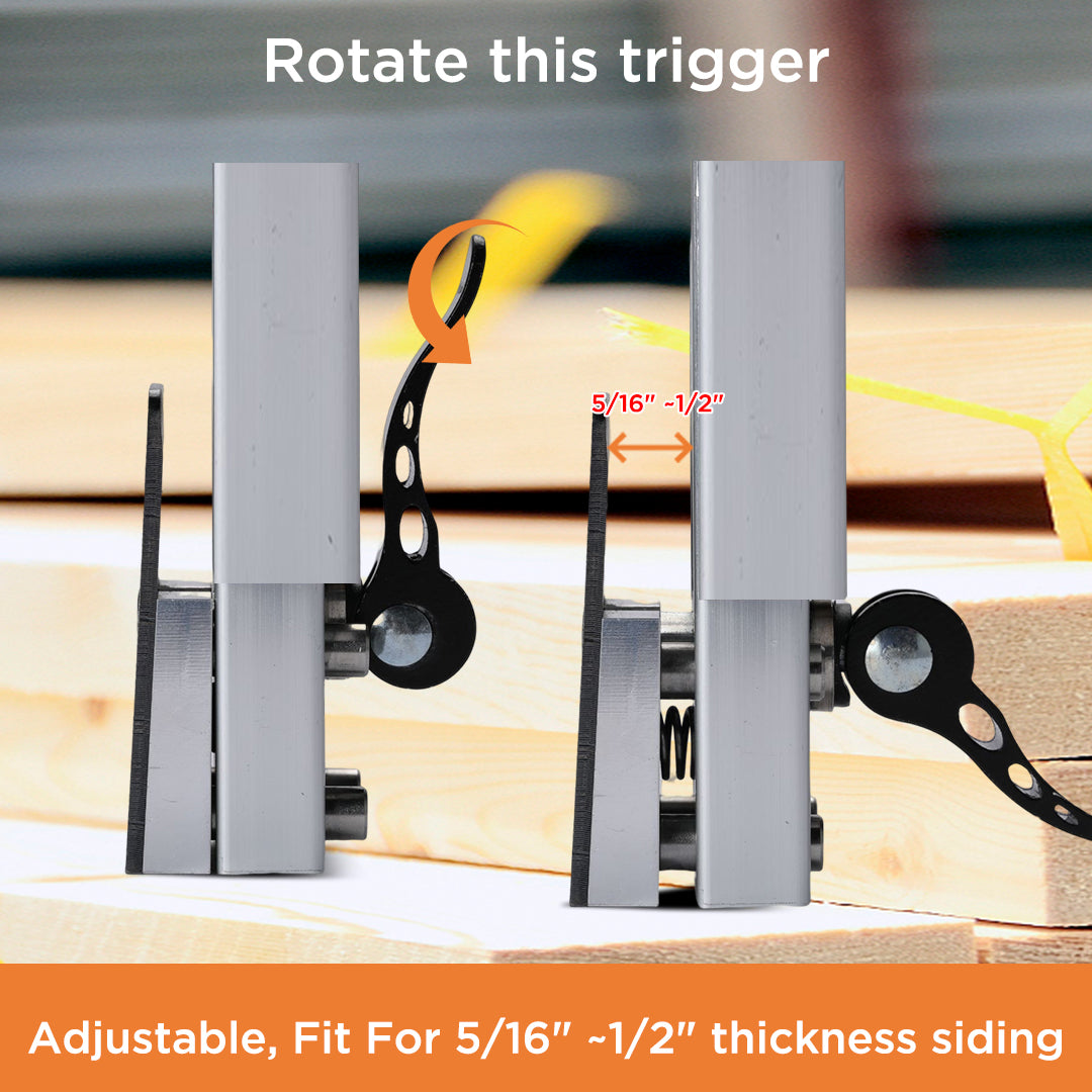 Saker Adjustable Siding Install Tool