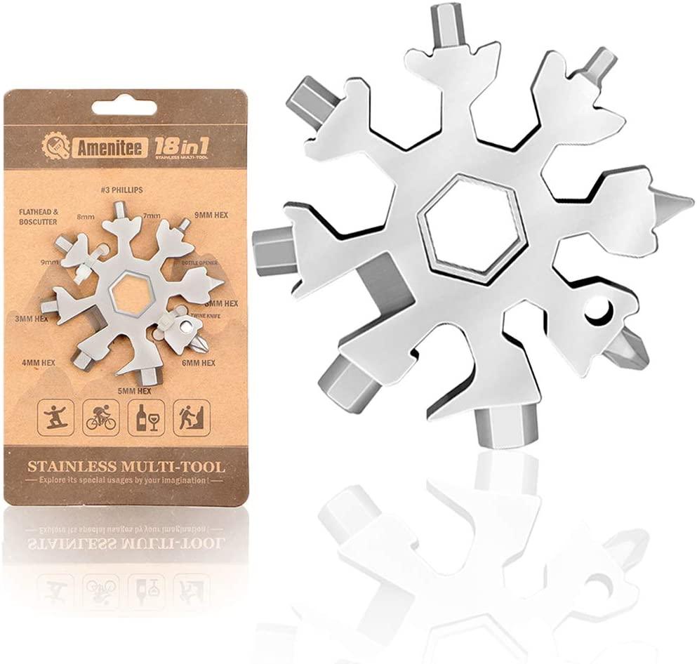 Saker 18-in-1 Snowflake Multi-Tool