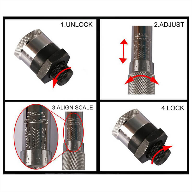Saker® Adjustable Torque Wrench