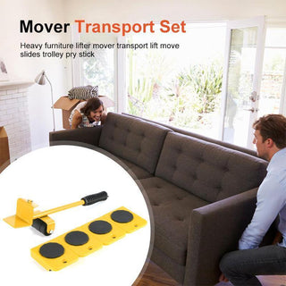 Saker Furniture Lifter Movers Tool Set, 4 Packs