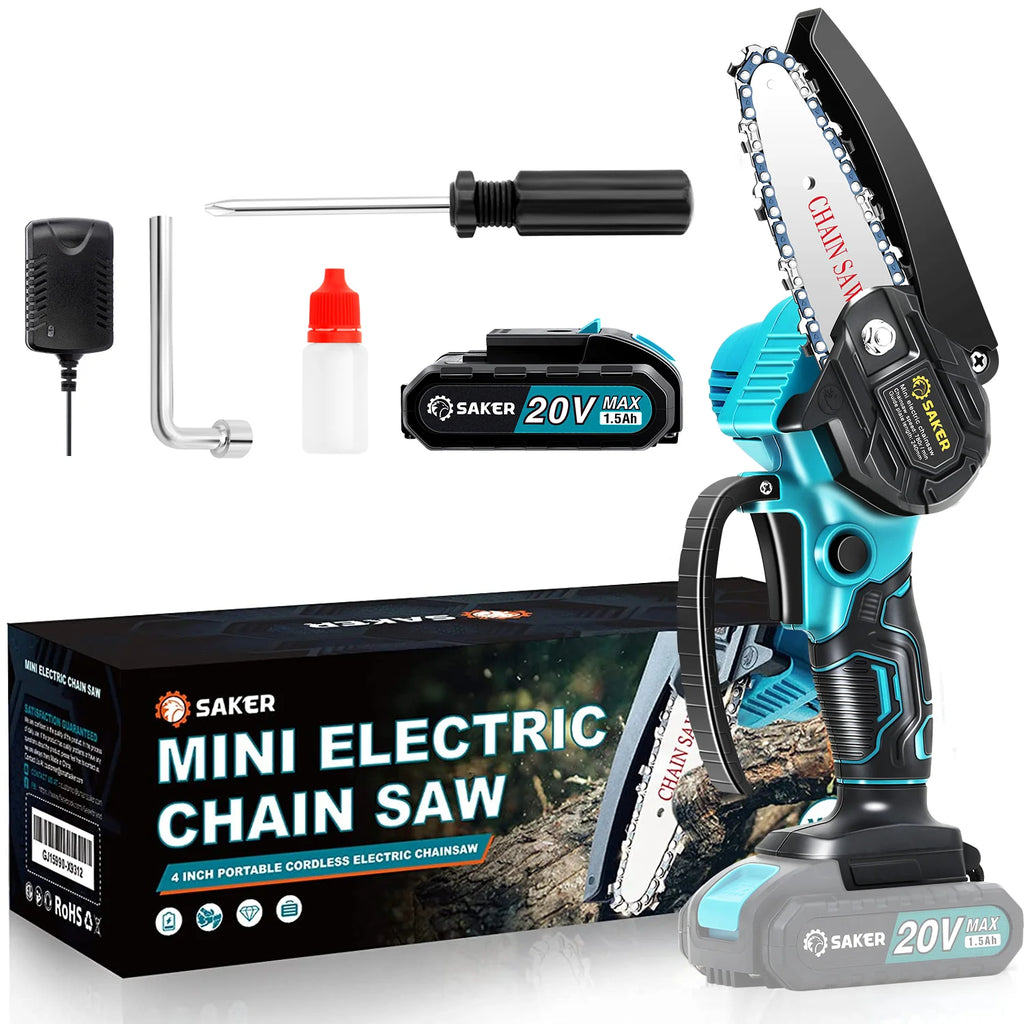 Saker® Mini Chainsaw