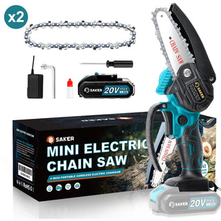 Saker® Mini Chainsaw