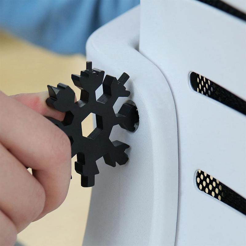 Saker®18-in-1 Snowflake Multi-Tool - Shopsaker