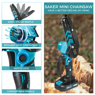 SAKER® Mini Chainsaw