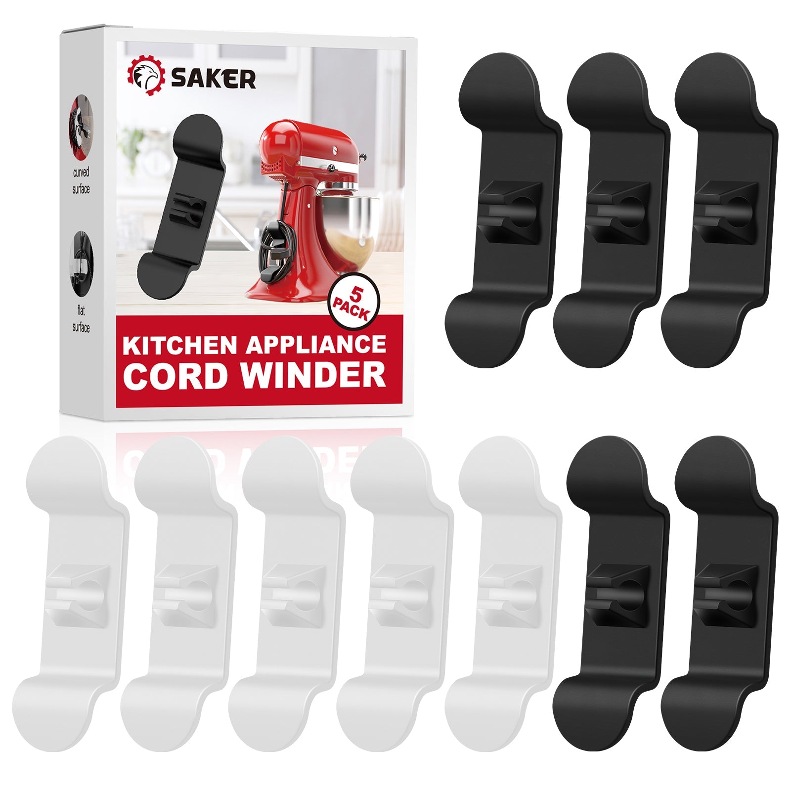 Saker Kitchen Appliance Cord Winder - Shopsaker