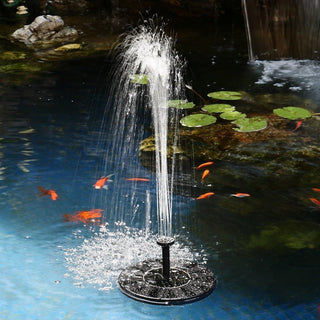 Saker Solar Powered Water Fountain