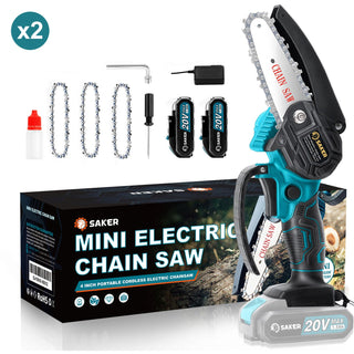 Saker® Mini Chainsaw