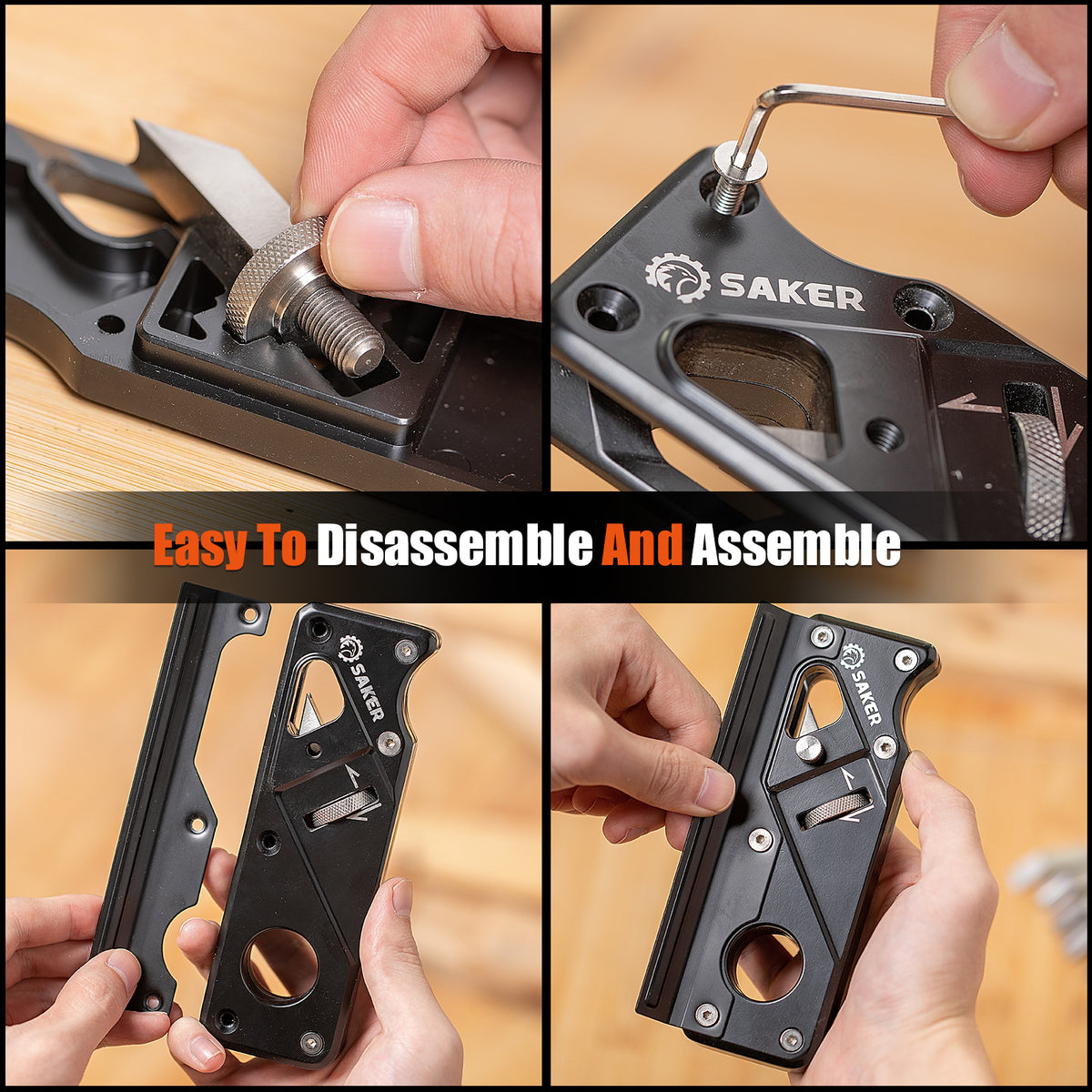 Saker® Chamfer Plane