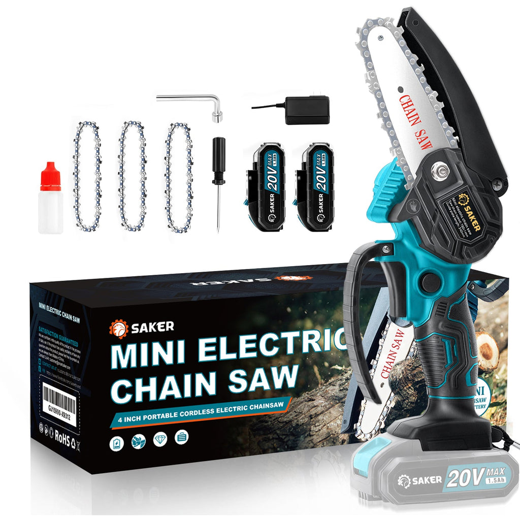 Saker® Mini Chainsaw