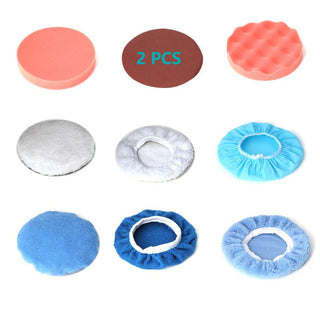 Saker Mini Cordless Buffer Polisher