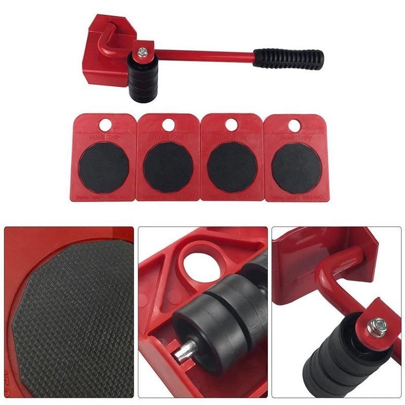 Saker Furniture Lifter Movers Tool Set, 4 Packs