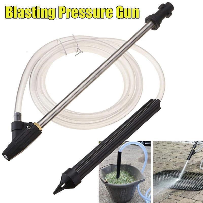 Saker High Pressure Washer Sand blasting Kit