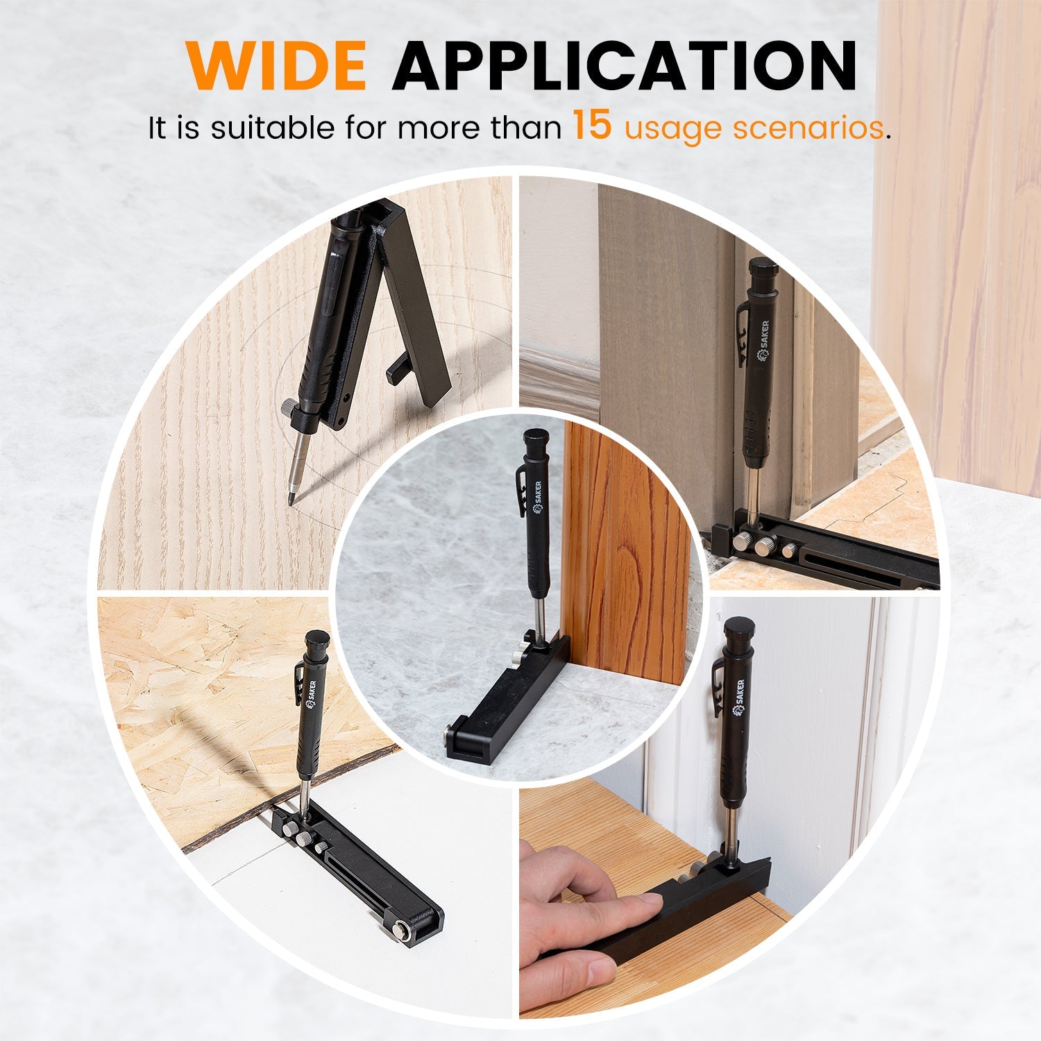 Saker Multi-function Scribing Tool (Upgrade)