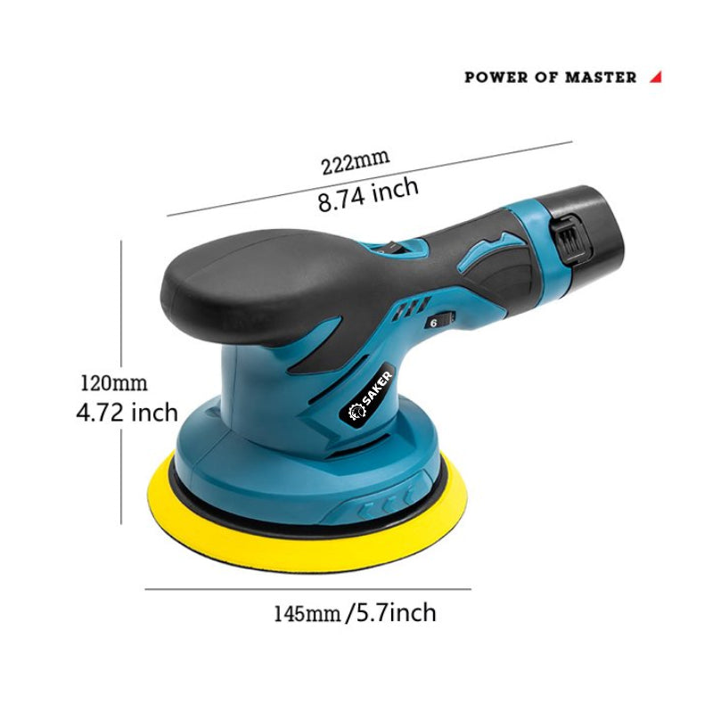Saker Mini Cordless Buffer Polisher
