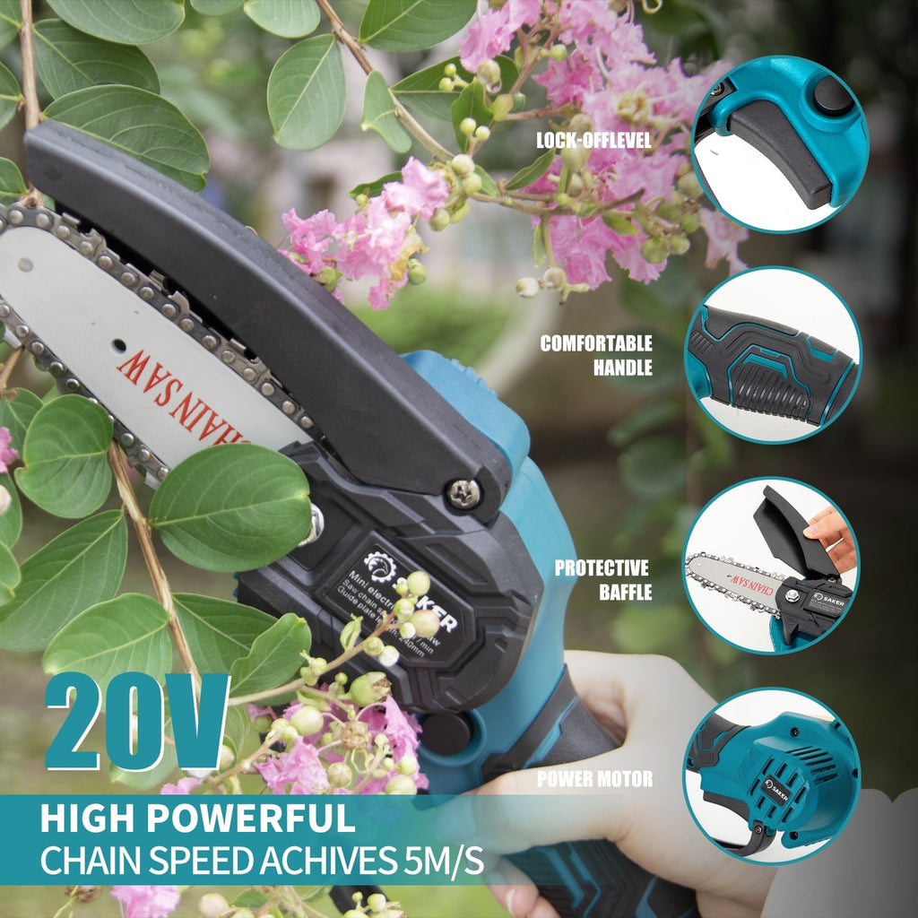 Saker® Mini Chainsaw