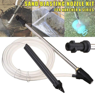 Saker High Pressure Washer Sand blasting Kit