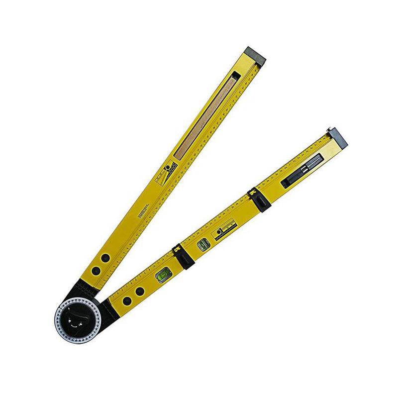Saker Multi-Function Woodworking Scribe Compass Gauge