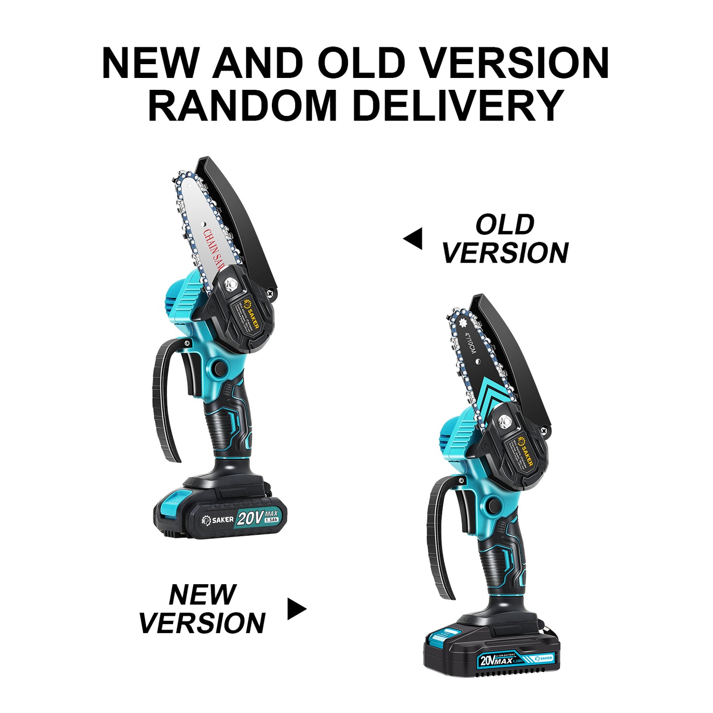 SAKER® Mini Chainsaw