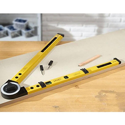 Saker Multi-Function Woodworking Scribe Compass Gauge