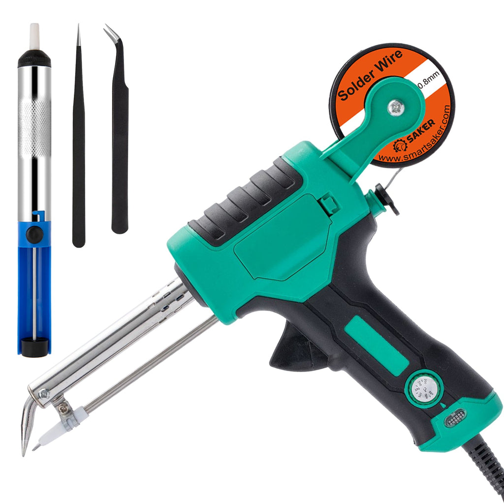 Saker Adjustable Temperature Soldering Iron Kit – Shopsaker