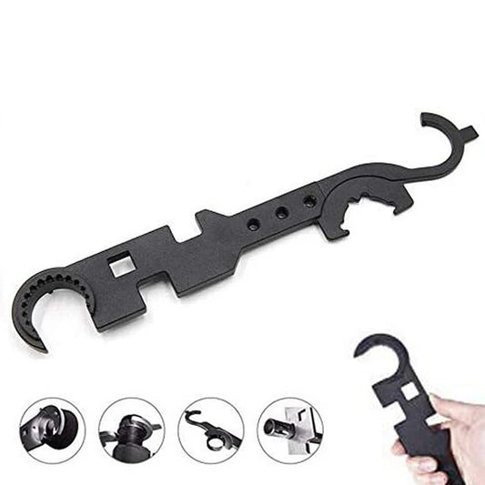 Saker Outdoor Multifunction Removal Tool Nut Wrench