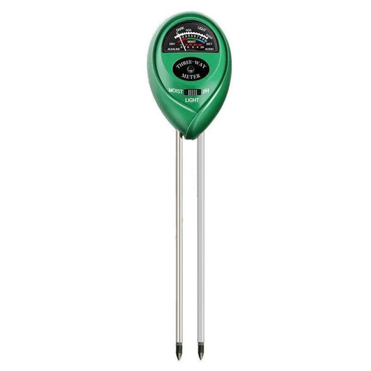 Saker 3-in-1 Soil Tester Kits with Moisture