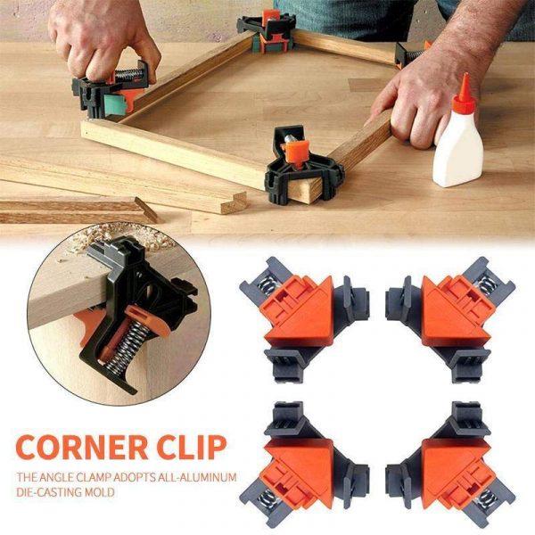 Saker 90 Degree Corner Clamps (4 Pcs)