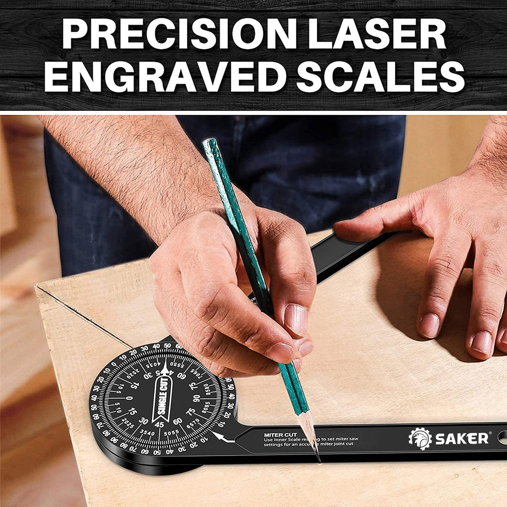 Saker® Miter Saw Protractor