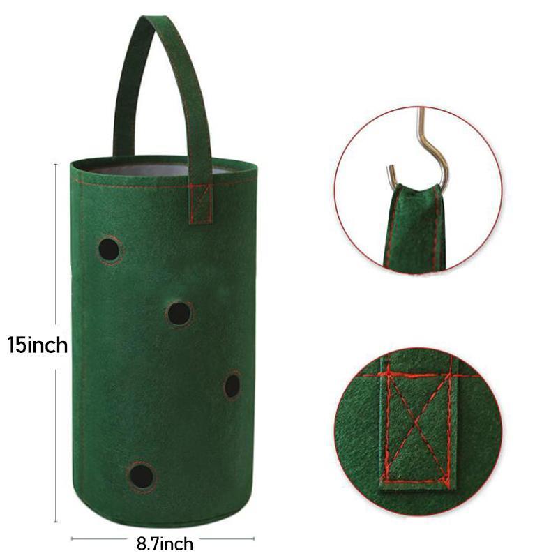 Saker Hanging Strawberry Planting Bag