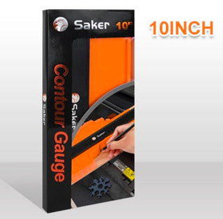 Saker® Contour Duplication Gauge With Lock
