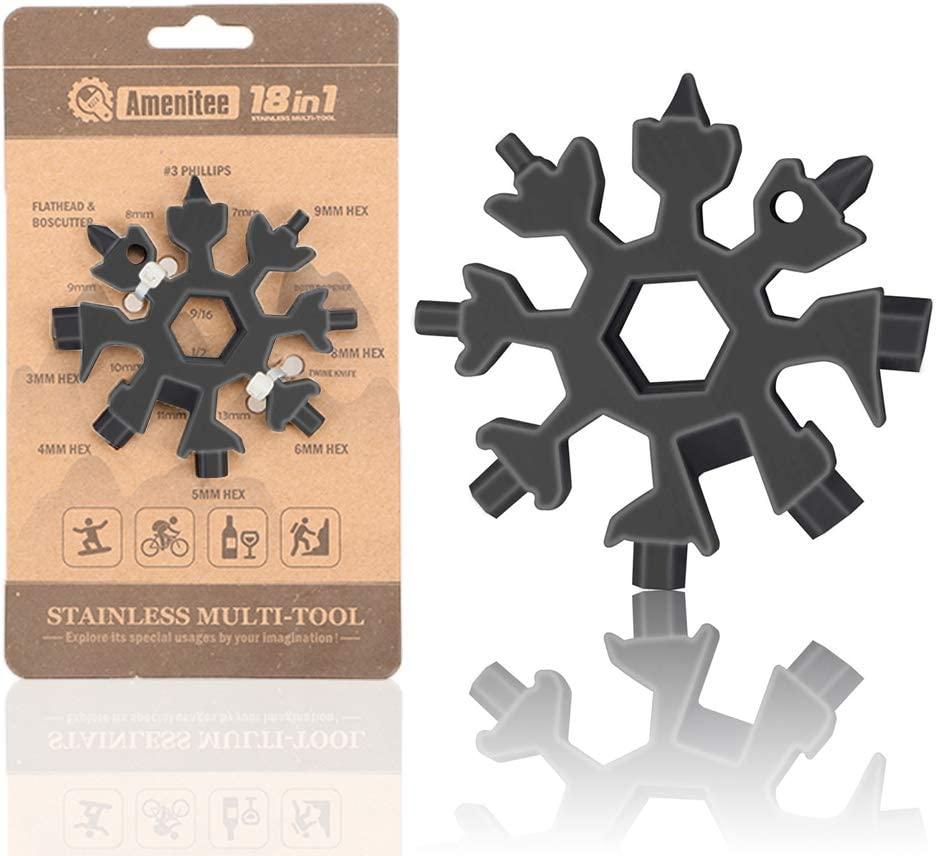Saker 18-in-1 Snowflake Multi-Tool