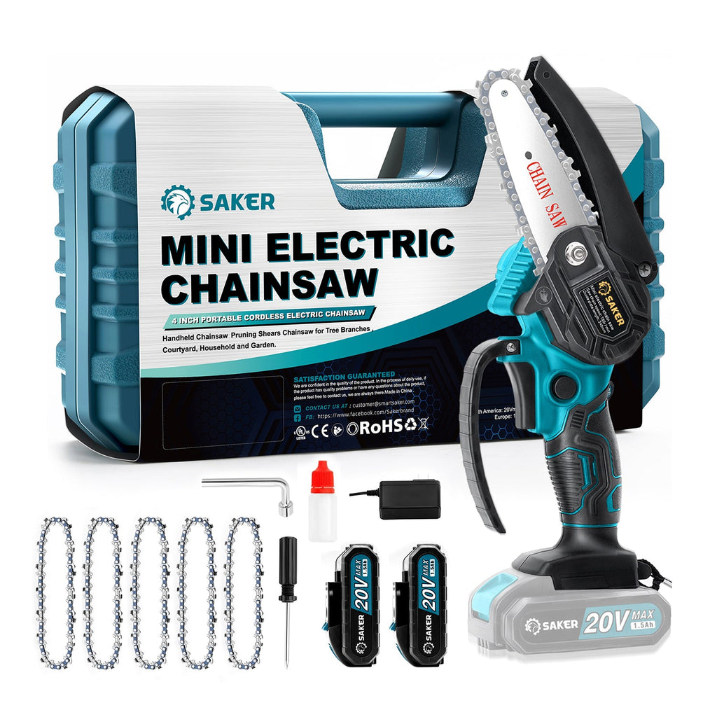 Saker® Mini Chainsaw
